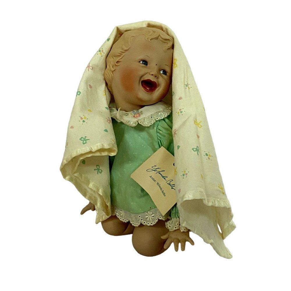 Yolanda's Picture Perfect Babies Collection "Jessica" Vintage 1990 Original Box